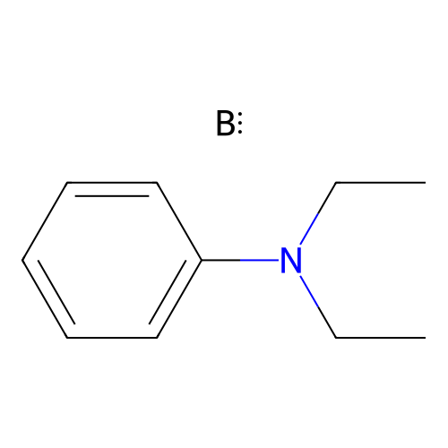 Boron, (N,N-diethylbenzenamine)trihydro-, (T-4)- structure