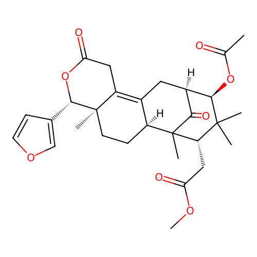 Fissinolide structure