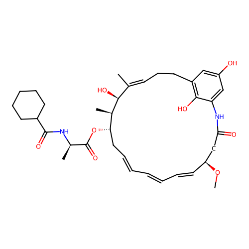 Mycotrienin structure