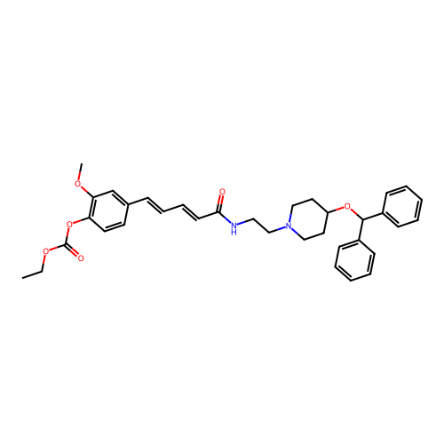 Linetastine structure