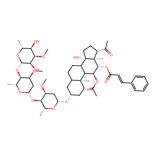 Condurango glycoside A structure