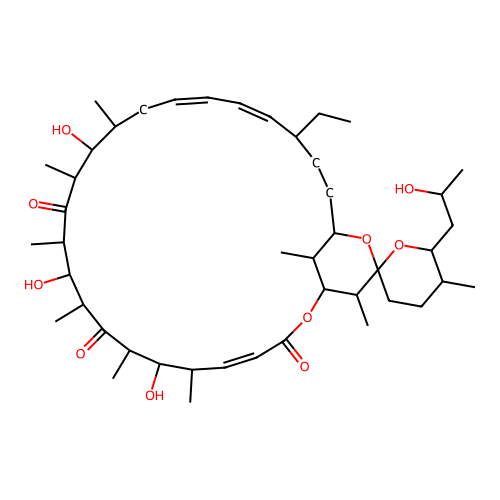 Oligomycin C structure