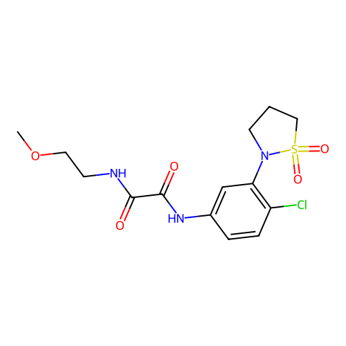 VU0497033-1 structure
