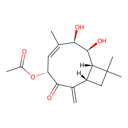 Naematolin structure