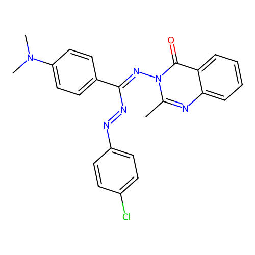 C24H21ClN6O structure