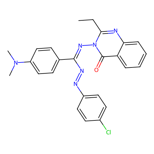 C25H23ClN6O structure
