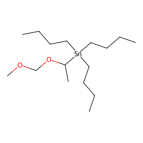 Stannane, tributyl[1-(methoxymethoxy)ethyl]- structure