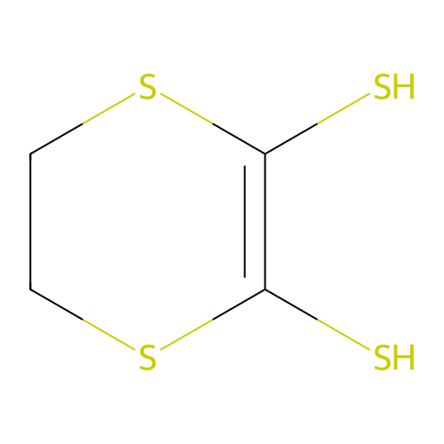 2,3-Dihydro-1,4-dithiine-5,6-dithiol structure