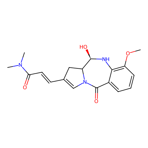 Porothramycin structure