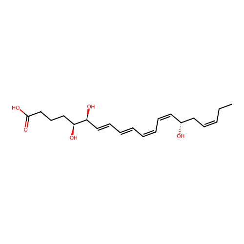 Lipoxin A5 structure