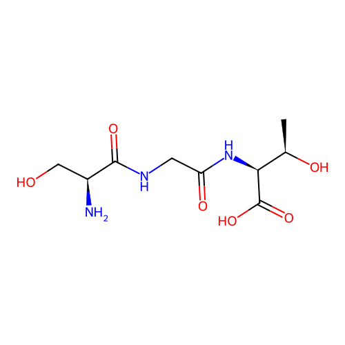 Ser-Gly-Thr structure