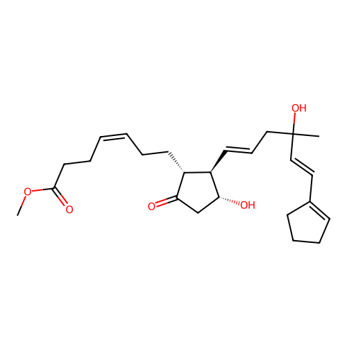Remiprostol structure
