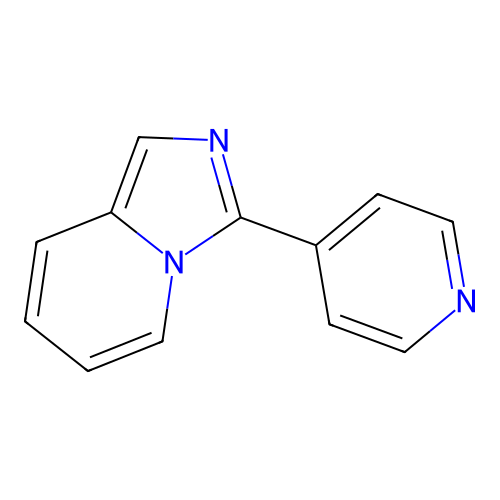 3-(4-Pyridyl)imidazo[1,5-a]pyridine structure