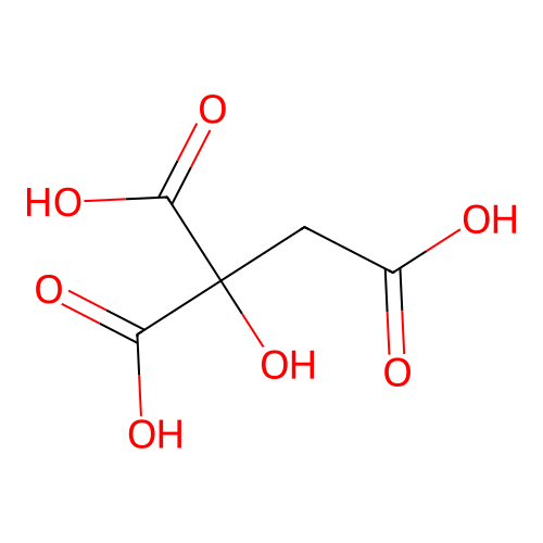 Carboxymethyltartronic acid structure