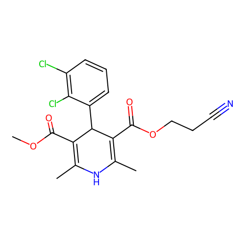 Amlodipine Impurity 8 structure
