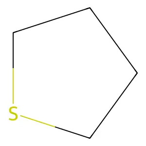四氢噻吩 structure