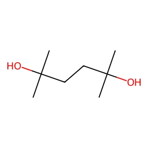 2,5-二甲基-2,5-己二醇 structure