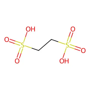 乙二磺酸 structure