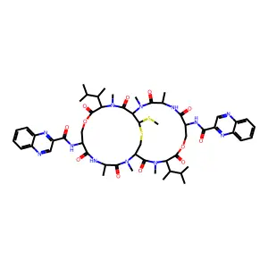 Antibiotic U 48160 structure