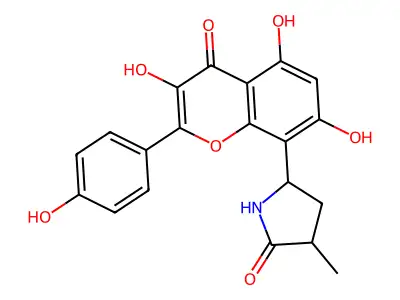 Lilaline structure