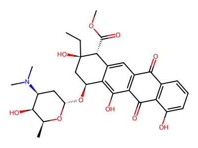 aklavin structure