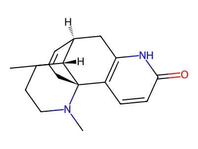 N-Methylhuperzine B structure