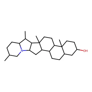 Demissidin structure