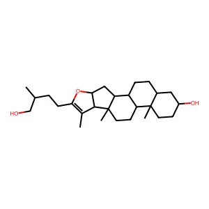 Benzoxazole, 2-((4-bromophenyl)methyl)-5-chloro- structure