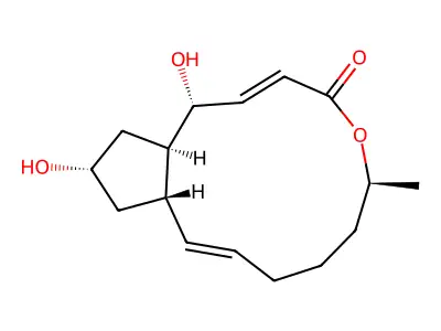 布雷非德菌素A structure