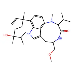 Blastmycin D structure