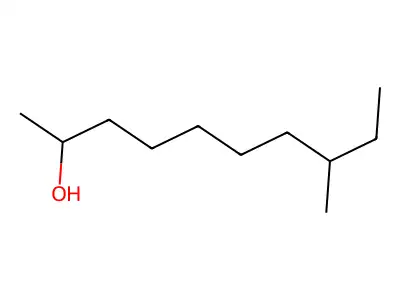 2-Decanol, 8-methyl- structure