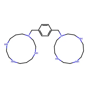 1,1'-(1,4-亚苯基双亚甲基)双 structure