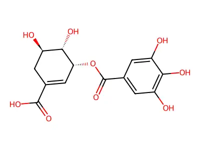 3-O-Galloylshikimic Acid structure