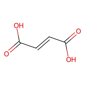 2-丁烯二酸 structure