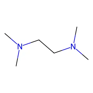 四甲基乙二胺 structure