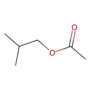 乙酸异丁酯 structure