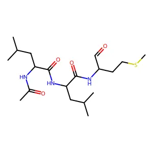 钙蛋白酶抑制剂II structure