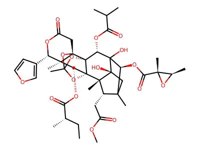 ENTANDROPHRAGMIN structure