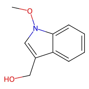 N-methoxyindole-3-carbinol structure