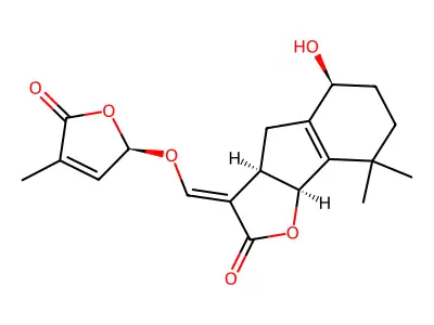 Strigol structure