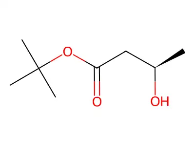 Tert-butyl 2-hydroxybutanoate structure