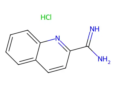 Quinoline-2-carboximidamide structure