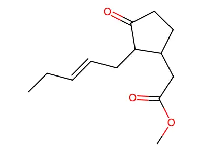 a Methyl jasmonate structure