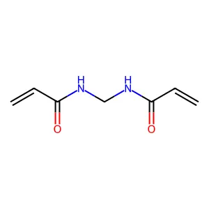 Methylenebisacrylamide structure