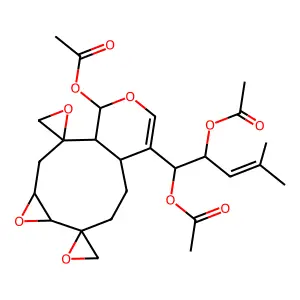 19,28-Epoxyoleanan-3-yl acetate structure