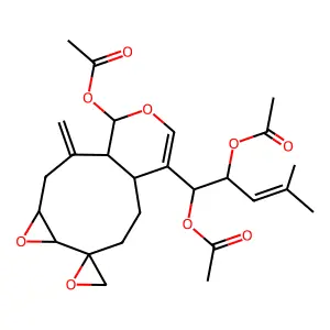 Desoxyhavannahine structure