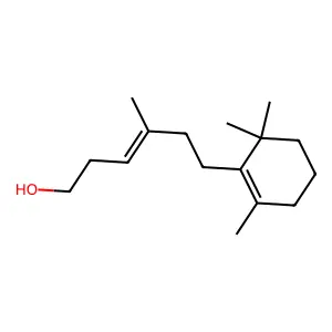 3-Hexen-1-ol, 4-methyl-6-(2,6,6-trimethyl-1-cyclohexen-1-yl)-, (Z)- structure