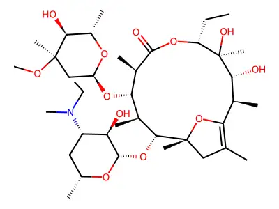 (4-Nitrophenyl)stibonic acid structure