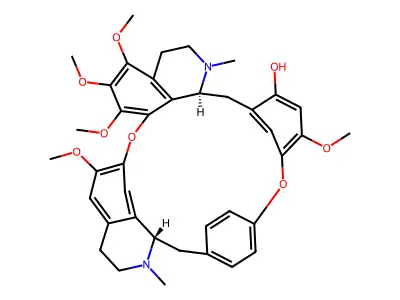 Thalibrunine structure
