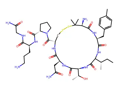 N',N'-diethyl-N-(4-nitrophenyl)ethane-1,2-diamine structure